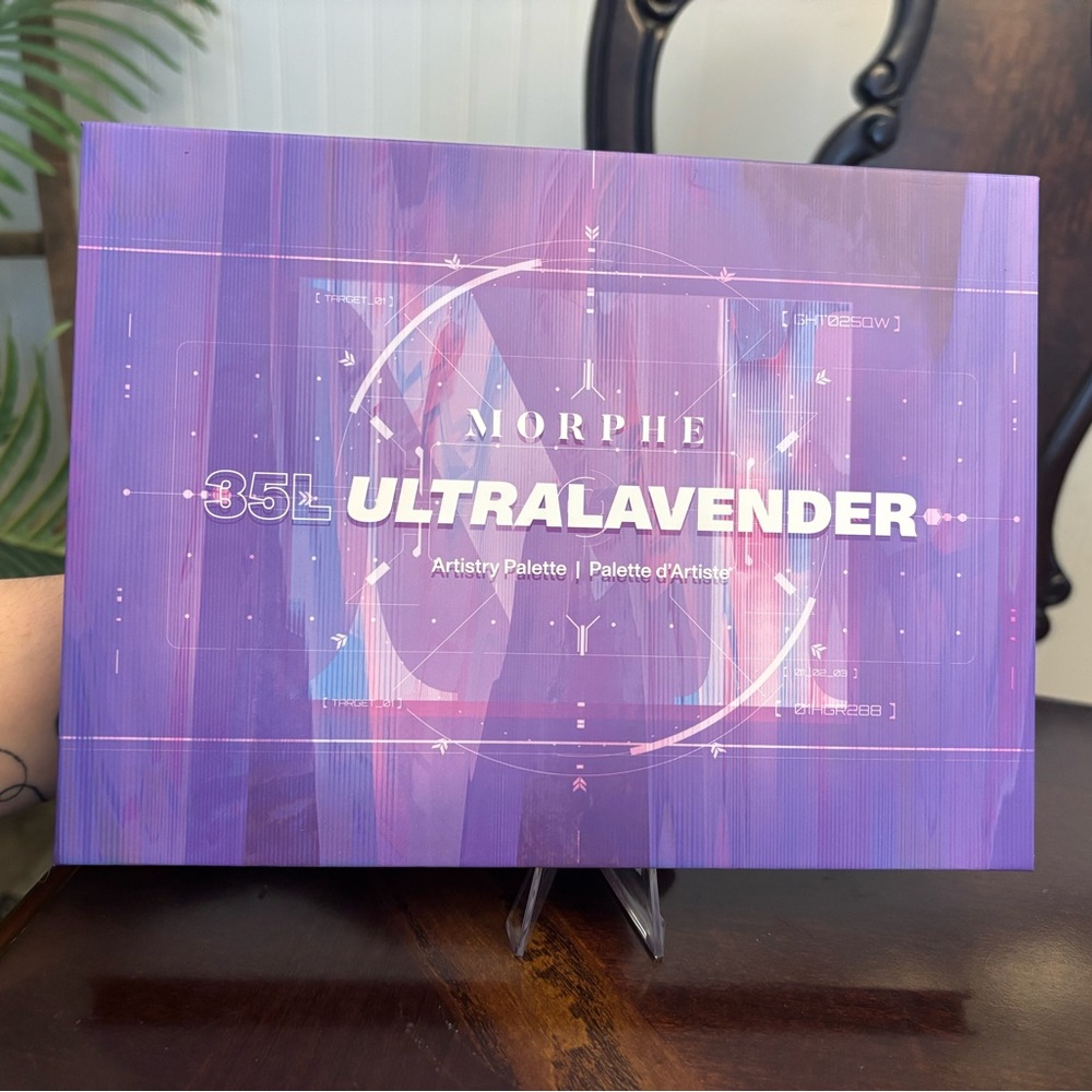 Morphe 35L Ultra Lavender Artistry Palette